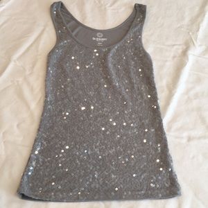 Old Navy Women’s Sequin Tank Top